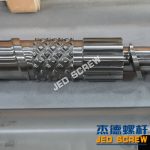 杰德 出口越南的单排气造粒机螺杆机筒 技术精湛 塑化优良-开云手机版APP下载（中国）开云有限公司